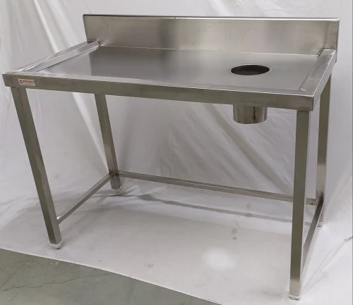 Dish Landing Table